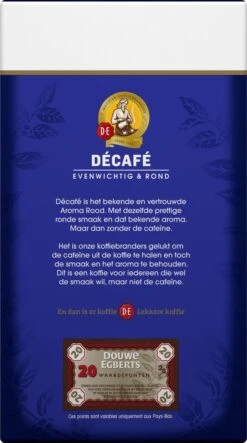 Douwe Egberts Decafé Filterkoffie - 6 X 500 Gram 13 Douwe Egberts Decafé Filterkoffie - 6 X 500 Gram -Koffiehuis 669x1200 7