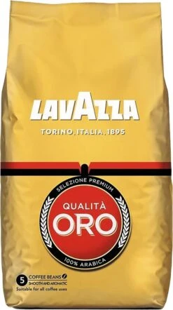 Lavazza Qualita Oro Koffiebonen -1 X 1 Kg -Koffiehuis 670x1200