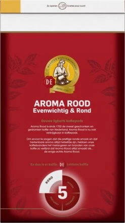 Douwe Egberts Aroma Rood Koffiepads - 4 X 54 Pads -Koffiehuis 672x1200 2