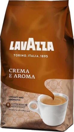 Lavazza Crema E Aroma Koffiebonen - 6 X 1 Kg -Koffiehuis 676x1200 1