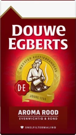 Douwe Egberts Aroma Rood Filterkoffie - 24 X 250 Gram 17 Douwe Egberts Aroma Rood Filterkoffie - 24 X 250 Gram -Koffiehuis 681x1200 1