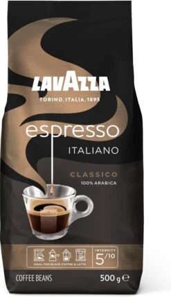 Lavazza Espresso Italiano Classico Koffiebonen - 500 Gram X6 14 Lavazza Espresso Italiano Classico Koffiebonen - 500 Gram X6 -Koffiehuis 691x1200 1