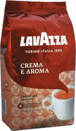 Lavazza Crema E Aroma Koffiebonen - 6 X 1 Kg -Koffiehuis 697x1200