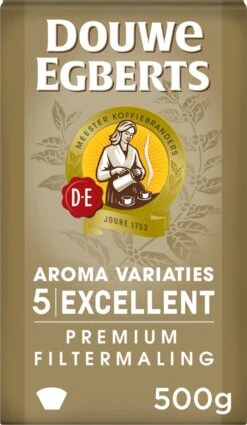 Douwe Egberts Excellent Filterkoffie - 6 X 500 Gram 18 Douwe Egberts Excellent Filterkoffie - 6 X 500 Gram -Koffiehuis 698x1200