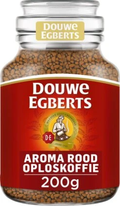 Douwe Egberts Aroma Rood Oploskoffie - 6 X Pot Van 200 Gram 11 Douwe Egberts Aroma Rood Oploskoffie - 6 X Pot Van 200 Gram -Koffiehuis 701x1200