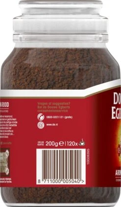 Douwe Egberts Aroma Rood Oploskoffie - 6 X Pot Van 200 Gram 12 Douwe Egberts Aroma Rood Oploskoffie - 6 X Pot Van 200 Gram -Koffiehuis 706x1200