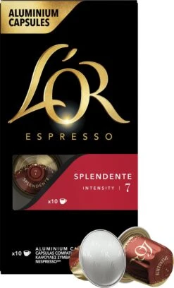 L'OR Espresso Koffiecups Variatiepakket - 8 X 10 Capsules -Koffiehuis 726x1200