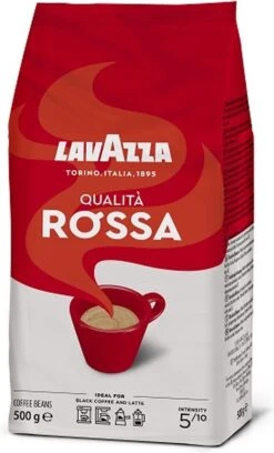 Lavazza Qualita Rossa Koffiebonen - 500 Gram X4 12 Lavazza Qualita Rossa Koffiebonen - 500 Gram X4 -Koffiehuis 727x1200
