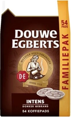 Douwe Egberts Intens Koffiepads - 4 X 54 Pads 15 Douwe Egberts Intens Koffiepads - 4 X 54 Pads -Koffiehuis 727x1200 4