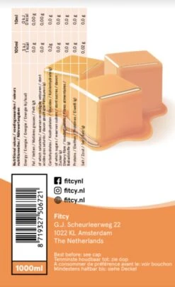 Fitcy | Koffiesiroop | Karamel | Barista Syrup | Zero | Vegan | Vetvrij | Suikervrij | Keto-vriendelijk | Koffie | Siroop| MET DOSEERPOMP | 1L 8 Fitcy | Koffiesiroop | Karamel | Barista Syrup | Zero | Vegan | Vetvrij | Suikervrij | Keto-vriendelijk | Koffie | Siroop| MET DOSEERPOMP | 1L -Koffiehuis 732x1200 1