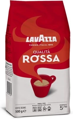 Lavazza Qualita Rossa Koffiebonen - 500 Gram X4 10 Lavazza Qualita Rossa Koffiebonen - 500 Gram X4 -Koffiehuis 734x1200