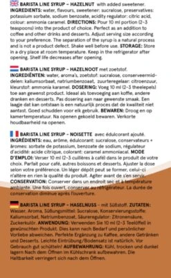 Fitcy | Koffiesiroop | Hazelnoot | Barista Syrup | Zero | Vegan | Vetvrij | Suikervrij | Keto-vriendelijk | Koffie | Siroop | MET DOSEERPOMP | 1L 11 Fitcy | Koffiesiroop | Hazelnoot | Barista Syrup | Zero | Vegan | Vetvrij | Suikervrij | Keto-vriendelijk | Koffie | Siroop | MET DOSEERPOMP | 1L -Koffiehuis 739x1200