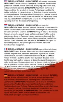 Fitcy | Koffiesiroop | Gingerbread | Barista Syrup | Zero | Vegan | Vetvrij | Suikervrij | Keto-vriendelijk | Koffie | Siroop | MET DOSEERPOMP | 1L 9 Fitcy | Koffiesiroop | Gingerbread | Barista Syrup | Zero | Vegan | Vetvrij | Suikervrij | Keto-vriendelijk | Koffie | Siroop | MET DOSEERPOMP | 1L -Koffiehuis 752x1200