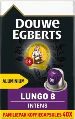 Douwe Egberts Lungo Intens (8) - 5 X 40 Koffiecups 22 Douwe Egberts Lungo Intens (8) - 5 X 40 Koffiecups -Koffiehuis 753x1200 1
