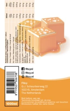 Fitcy | Koffiesiroop | Salted Caramel | Barista Syrup | Zero | Vegan | Vetvrij | Suikervrij | Keto-vriendelijk | Koffie | Siroop | MET DOSEERPOMP | 1L 9 Fitcy | Koffiesiroop | Salted Caramel | Barista Syrup | Zero | Vegan | Vetvrij | Suikervrij | Keto-vriendelijk | Koffie | Siroop | MET DOSEERPOMP | 1L -Koffiehuis 764x1200 1