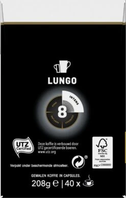 Douwe Egberts Lungo Intens (8) - 5 X 40 Koffiecups 21 Douwe Egberts Lungo Intens (8) - 5 X 40 Koffiecups -Koffiehuis 765x1200 2