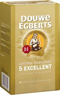 Douwe Egberts Excellent Filterkoffie - 6 X 500 Gram 17 Douwe Egberts Excellent Filterkoffie - 6 X 500 Gram -Koffiehuis 765x1200 4