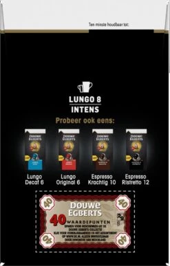 Douwe Egberts Lungo Intens (8) - 5 X 40 Koffiecups 20 Douwe Egberts Lungo Intens (8) - 5 X 40 Koffiecups -Koffiehuis 766x1200 1