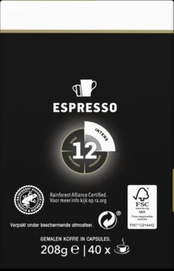 Douwe Egberts Espresso Ristretto Koffiecups (12) - 5 X 40 Koffiecups -Koffiehuis 770x1200 1