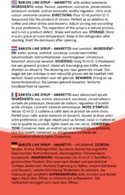 Fitcy | Koffiesiroop | Amaretto | Barista Syrup | Zero | Vegan | Vetvrij | Suikervrij | Keto-vriendelijk | Koffie | Siroop | MET DOSEERPOMP | 1L 11 Fitcy | Koffiesiroop | Amaretto | Barista Syrup | Zero | Vegan | Vetvrij | Suikervrij | Keto-vriendelijk | Koffie | Siroop | MET DOSEERPOMP | 1L -Koffiehuis 770x1200 6