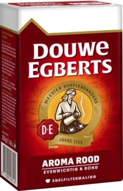 Douwe Egberts Aroma Rood Filterkoffie - 24 X 250 Gram 16 Douwe Egberts Aroma Rood Filterkoffie - 24 X 250 Gram -Koffiehuis 775x1200