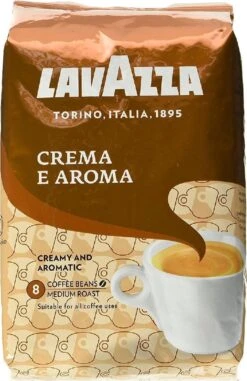 Lavazza Crema E Aroma Koffiebonen - 6 X 1 Kg -Koffiehuis 777x1200