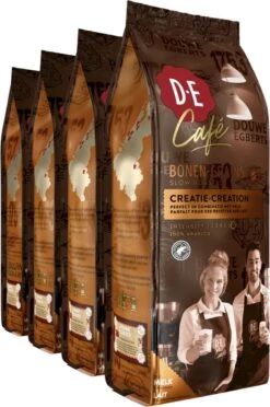 Douwe Egberts D.E Café Creatie Koffiebonen - 7/9 Intensiteit - 4 X 500 Gram 13 Douwe Egberts D.E Café Creatie Koffiebonen - 7/9 Intensiteit - 4 X 500 Gram -Koffiehuis 796x1200