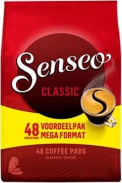 Senseo Classic Koffiepads - 10 X 48 Stuks -Koffiehuis 797x1200