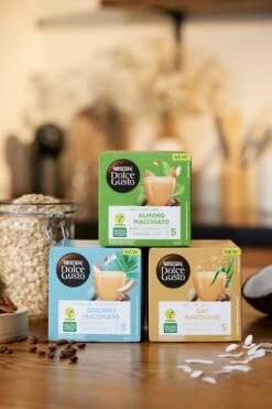 Nescafé Dolce Gusto Coconut Macchiato Capsules - Vegan Koffie - 36 Koffiecups 15 Nescafé Dolce Gusto Coconut Macchiato Capsules - Vegan Koffie - 36 Koffiecups -Koffiehuis 800x1200 6