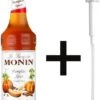 Monin Pumpkin Spice 70cl Koffiesiroop Met Doseer Pompje 2 Monin Pumpkin Spice 70cl Koffiesiroop Met Doseer Pompje -Koffiehuis 811x1200