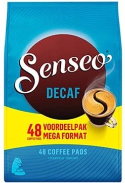 Senseo Decaf Koffiepads - 10 X 48 Stuks 5 Senseo Decaf Koffiepads - 10 X 48 Stuks -Koffiehuis 822x1200