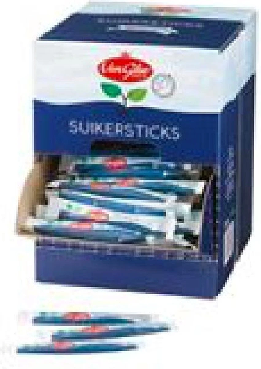 Van Gils Elite Suikersticks 200 Stuks - Suiker 4 Van Gils Elite Suikersticks 200 Stuks - Suiker - Afbeelding 2