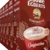 Douwe Egberts Verwenkoffie Cappuccino Oploskoffie - 5 X 10 Zakjes -Koffiehuis 855x1200 1