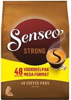 Senseo Strong Koffiepads - 1 X 48 Pads 5 Senseo Strong Koffiepads - 1 X 48 Pads -Koffiehuis 856x1200