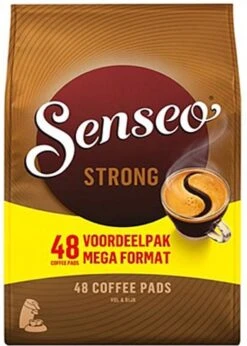 Senseo Strong Koffiepads - 10 X 48 Stuks 6 Senseo Strong Koffiepads - 10 X 48 Stuks -Koffiehuis 857x1200