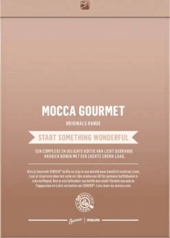 Senseo Mocca Gourmet Koffiepads - 4/9 Intensiteit - 10 X 36 Pads 12 Senseo Mocca Gourmet Koffiepads - 4/9 Intensiteit - 10 X 36 Pads -Koffiehuis 858x1200 7