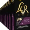 L'OR Espresso Supremo Koffiecups - Intensiteit 10/12 - 10 X 10 Capsules 2 L'OR Espresso Supremo Koffiecups - Intensiteit 10/12 - 10 X 10 Capsules -Koffiehuis 874x1200 1
