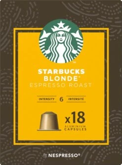 Starbucks By Nespresso Capsules Blonde Espresso Roast - 7 Doosjes à 18 Koffiecups 8 Starbucks By Nespresso Capsules Blonde Espresso Roast - 7 Doosjes à 18 Koffiecups -Koffiehuis 884x1200 1
