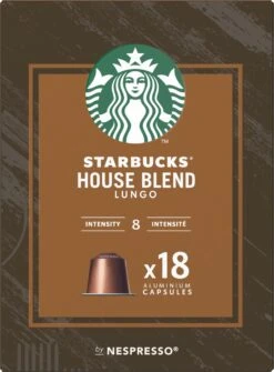 Starbucks By Nespresso Capsules Medium House Blend - 7 Doosjes à 18 Koffiecups 8 Starbucks By Nespresso Capsules Medium House Blend - 7 Doosjes à 18 Koffiecups -Koffiehuis 884x1200 2