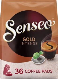 Senseo Gold Intense Koffiepads - 7/9 Intensiteit - 4 X 36 Pads 17 Senseo Gold Intense Koffiepads - 7/9 Intensiteit - 4 X 36 Pads -Koffiehuis 886x1200 2