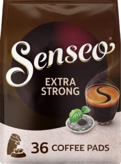 Senseo Extra Strong Koffiepads - 8/9 Intensiteit - 10 X 36 Pads -Koffiehuis 887x1200 1