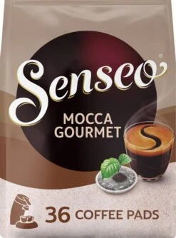 Senseo Mocca Gourmet Koffiepads - 4/9 Intensiteit - 10 X 36 Pads 18 Senseo Mocca Gourmet Koffiepads - 4/9 Intensiteit - 10 X 36 Pads -Koffiehuis 887x1200 2