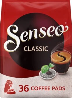 Senseo Classic Koffiepads - 5/9 Intensiteit - 10 X 36 Pads 19 Senseo Classic Koffiepads - 5/9 Intensiteit - 10 X 36 Pads -Koffiehuis 889x1200