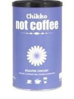Chikko - Biologische Caffeïnevrije Koffievervanger - Geroosterde Cichorei -Roasted Chicory - 150 G 9 Chikko - Biologische Caffeïnevrije Koffievervanger - Geroosterde Cichorei -Roasted Chicory - 150 G -Koffiehuis 898x1200 2