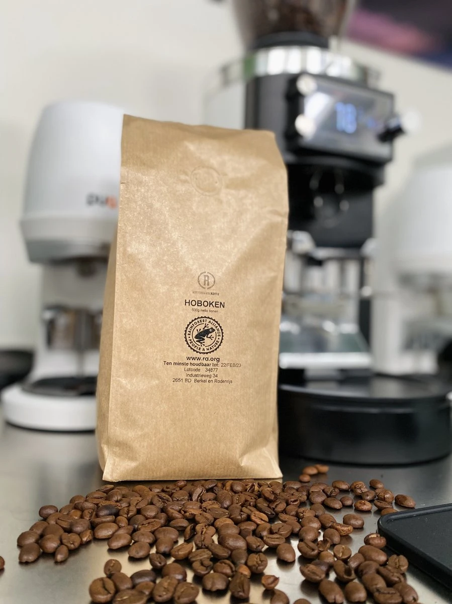 Rotterdamse Koffiebonen Tasty Proefpakket | ORIGINAL 3 X 500 GRAM 6 Rotterdamse Koffiebonen Tasty Proefpakket | ORIGINAL 3 X 500 GRAM - Afbeelding 4