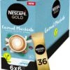 Nescafé Gold Coconut Macchiato Oploskoffie - 6 Doosjes à 6 Zakjes -Koffiehuis 906x1200