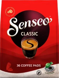 Senseo Classic Koffiepads - 5/9 Intensiteit - 10 X 36 Pads 20 Senseo Classic Koffiepads - 5/9 Intensiteit - 10 X 36 Pads -Koffiehuis 909x1200 2