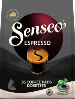 Senseo Espresso Koffiepads - 9/9 Intensiteit - 10 X 36 Pads 19 Senseo Espresso Koffiepads - 9/9 Intensiteit - 10 X 36 Pads -Koffiehuis 909x1200 5