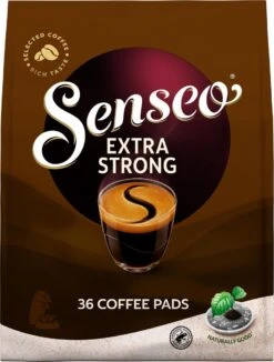 Senseo Extra Strong Koffiepads - 8/9 Intensiteit - 10 X 36 Pads -Koffiehuis 909x1200 6