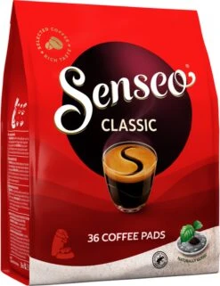 Senseo Classic Koffiepads - 5/9 Intensiteit - 10 X 36 Pads 21 Senseo Classic Koffiepads - 5/9 Intensiteit - 10 X 36 Pads -Koffiehuis 922x1200